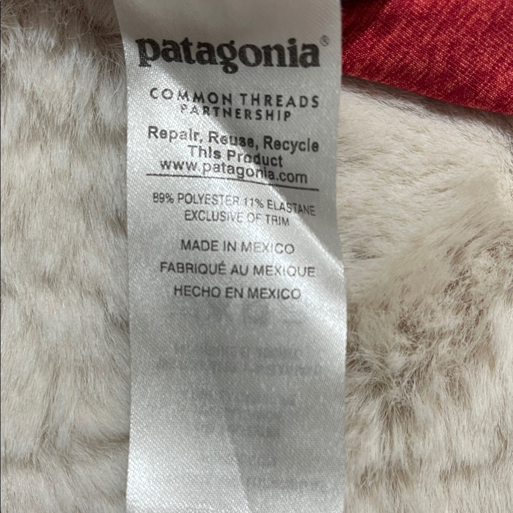 Patagonia Women's A-Line Red Skirt - Picture 9 of 9